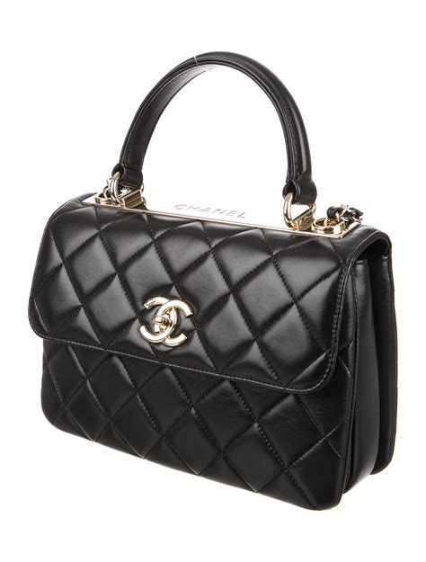 chanel small handbags|chanel bag small size.